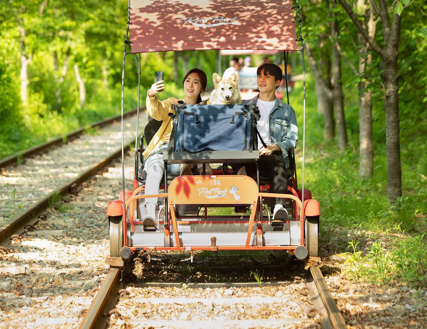 京江铁轨自行车